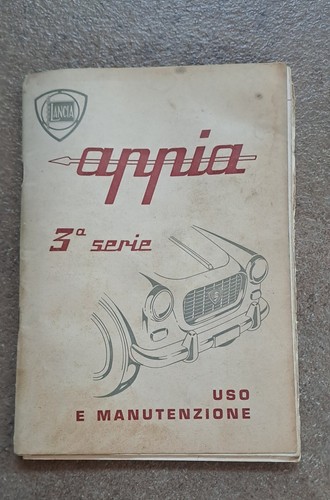 Lancia appia terza - lancia,