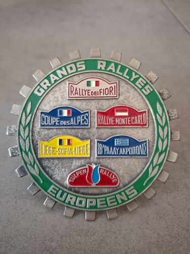Grand rallyes europeens - europeens, car