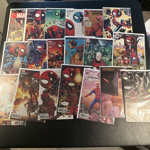 Spider man deadpool 5 - deadpool, 6
