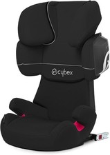 CYBEX Silver Solution X-Fix Seggiolino Auto per Bambini ISOFIX - Nero