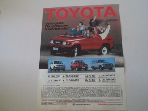 Advertising pubblicità 1987 - advertising,
