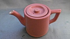 Antique Pink Porcelain Teapot
