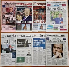 LOTTO GIORNALI VALORE STORICO