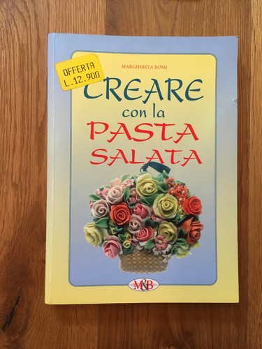 Libro creare con pasta - libro,