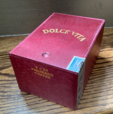 Scatola portasigari in legno