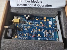 New IFS Interlogix VR1910WDM-R3 FM Video Receiver Plus 2 Way Data Board Card