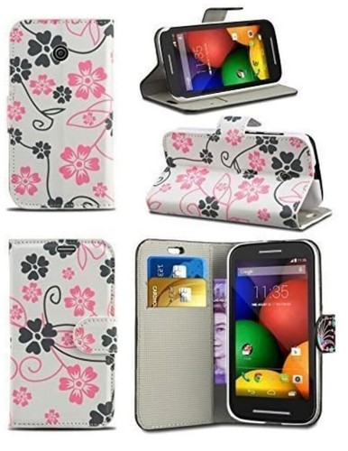 Custodia telefono design fiori