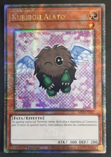 Kuriboh alato rara segreta - kuriboh,