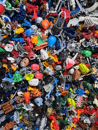 Lego pezzi casuali bionicle - lego,