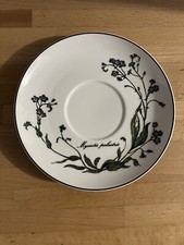 Villeroy & Boch Botanica Piattino da Tè Myosotis Palustris Senza Radice d=14,5cm