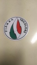 BELLISSIMO ADESIVO FIAMMA TRICOLORE 