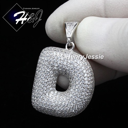 Ciondolo argento 925 zirconi - ciondolo,