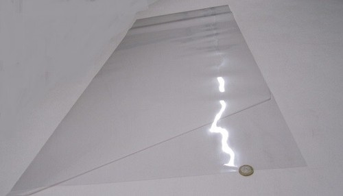 Pellicola foglio pvc - foglio,