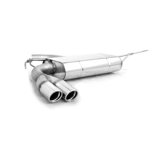 Scarico sportivo fox 2x76 con - fox,