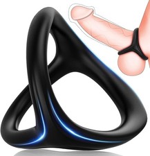 Sex Toys Anelli Pene, 3 in 1