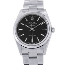 Rolex air king acciaio - air-king,