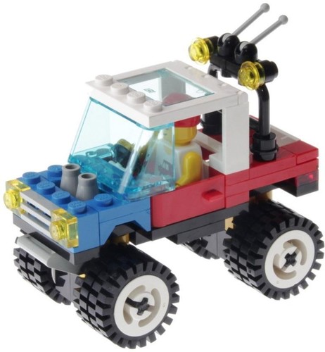 Lego 6641 four - lego, camion