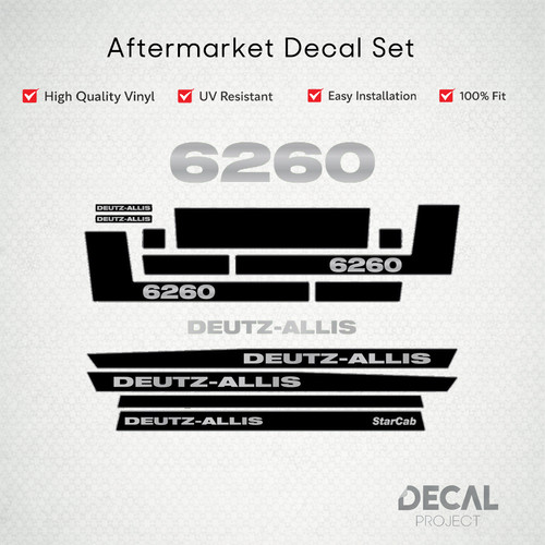 Set decalcomanie aftermarket