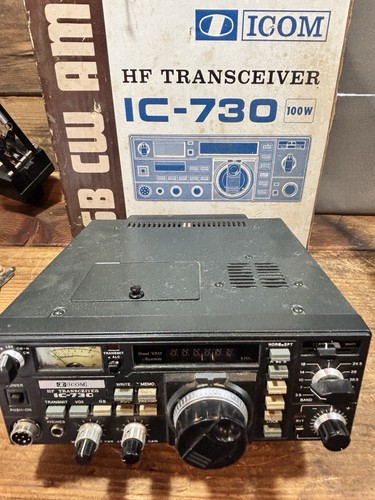 Icom 730 - icom, ic‐730
