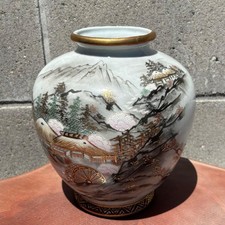 Vaso giapponese kutani - vaso, ware