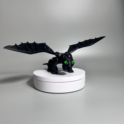 Drago toothless articolato - drago,