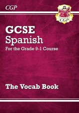 GCSE Spanish Vocab Book - for
