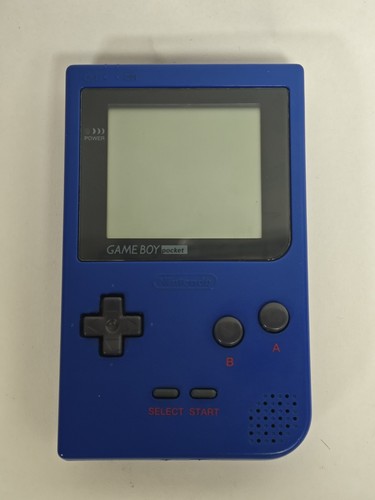 Gameboy pocket blu originale - pocket,