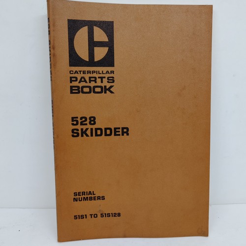 Libro ricambi skidder cat - skidder,