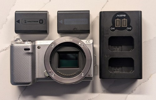 Sony alpha nex 1mp - nex-5n, 16.1mp