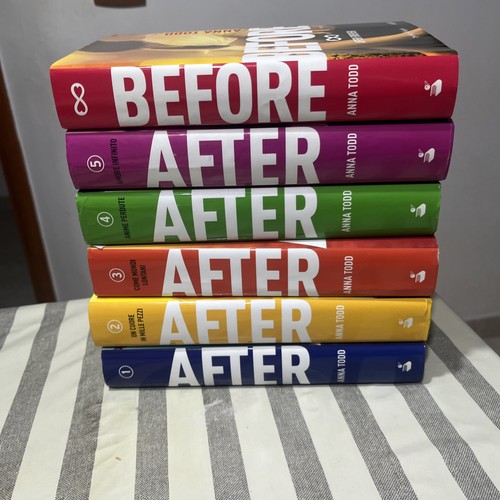 Collezione completa after - , +