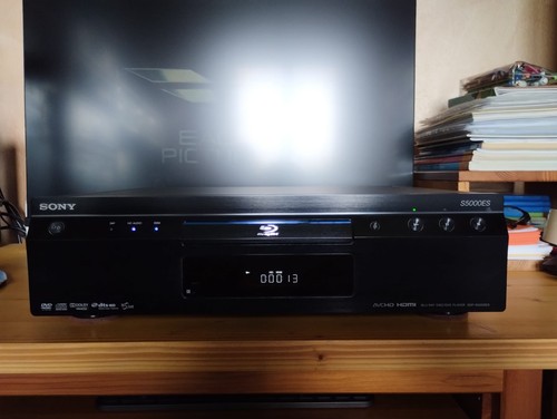 Sony bdp 5000es - bdp,