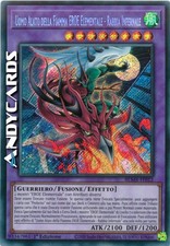 UOMO ALATO DELLA FIAMMA EROE