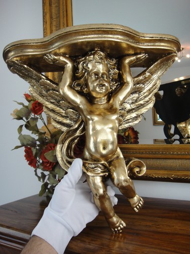 Consolle parete angelo - angelo, oro