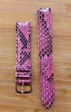 Cinturino Orologio Vero Pitone