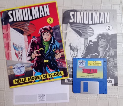 Simulman nella morsa di - n.2,