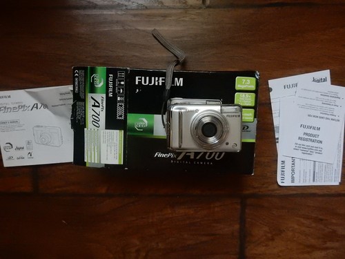 Fujifilm a700 fotocamera - fujifilm,