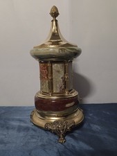 Carillon Portasigarette in Onice Funzionante 