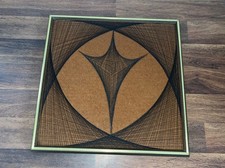 Vintage MCM Textile Fiber