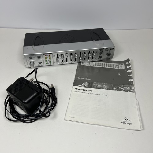 Behringer minifbq fbq800 - minifbq,