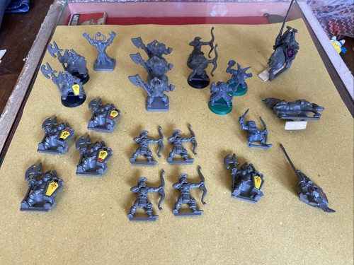 Lotto miniature guerrieri caos - lotto,