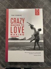 Set CD/DVD Tony Robbins Crazy Making To Love Making Reclaiming Your Passion