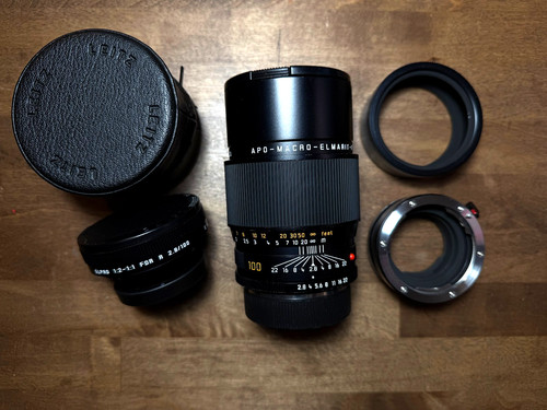 Leica apo macro - apo, elmarit