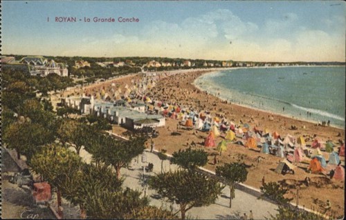 Royan grande conche - royan,