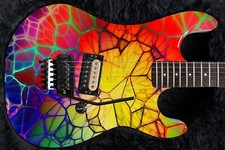 Guitar Skin Axe Wrap Reskin