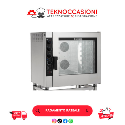 Forno gas elettromeccanico - forno,