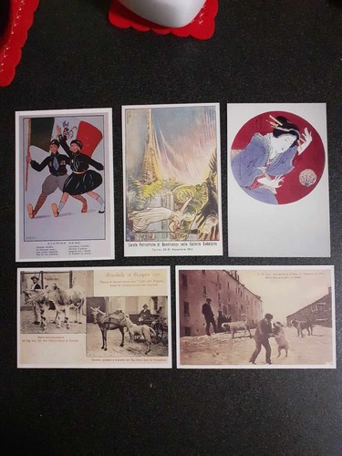 Cartoline postcard le - cartoline,