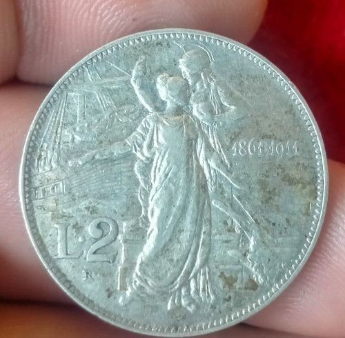 Regno italia lire 1911 - regno,