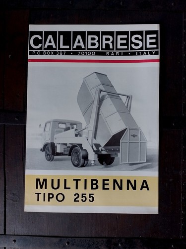 Brochure camion calabrese - brochure,