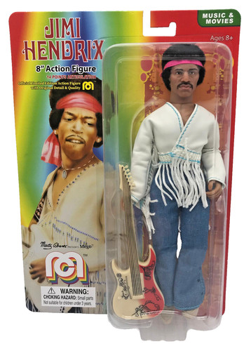 Jimi hendrix action figure - hendrix,