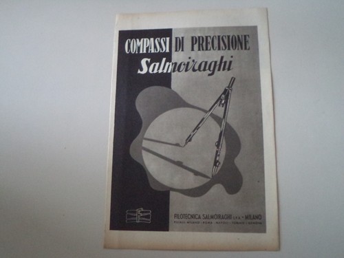 Advertising pubblicità 1948 - advertising,